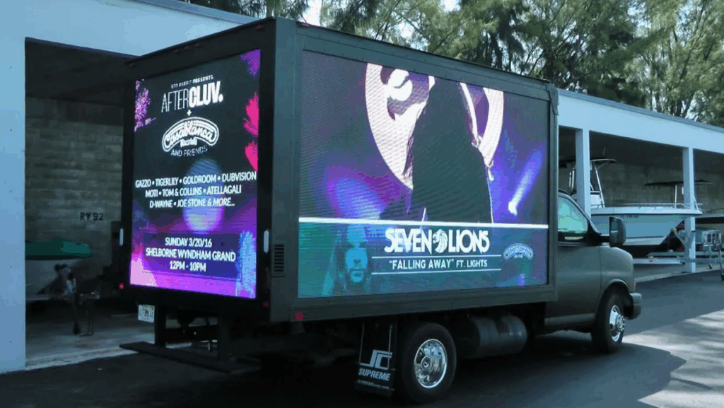 Netherlands rental LED billboards