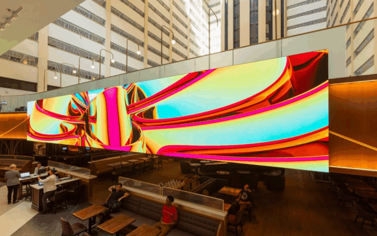 LED video wall installers