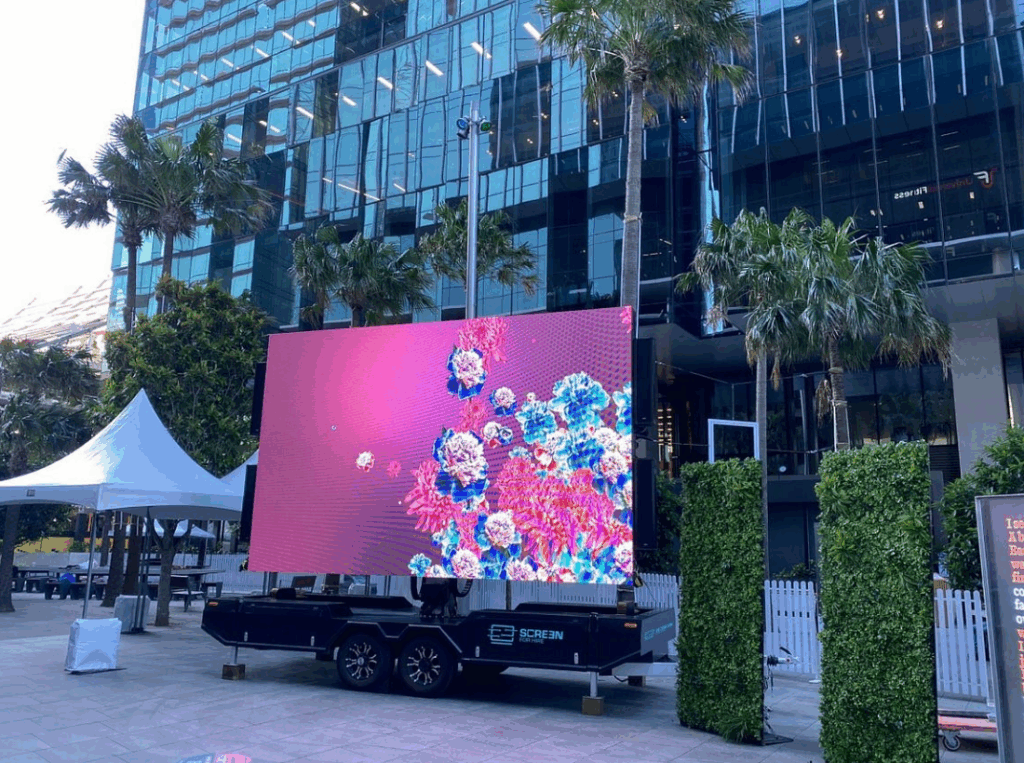 Tanzania LED display rental