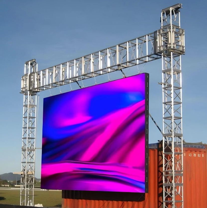 Tanzania LED display rental