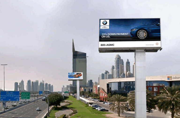 UAE LED advertising screen