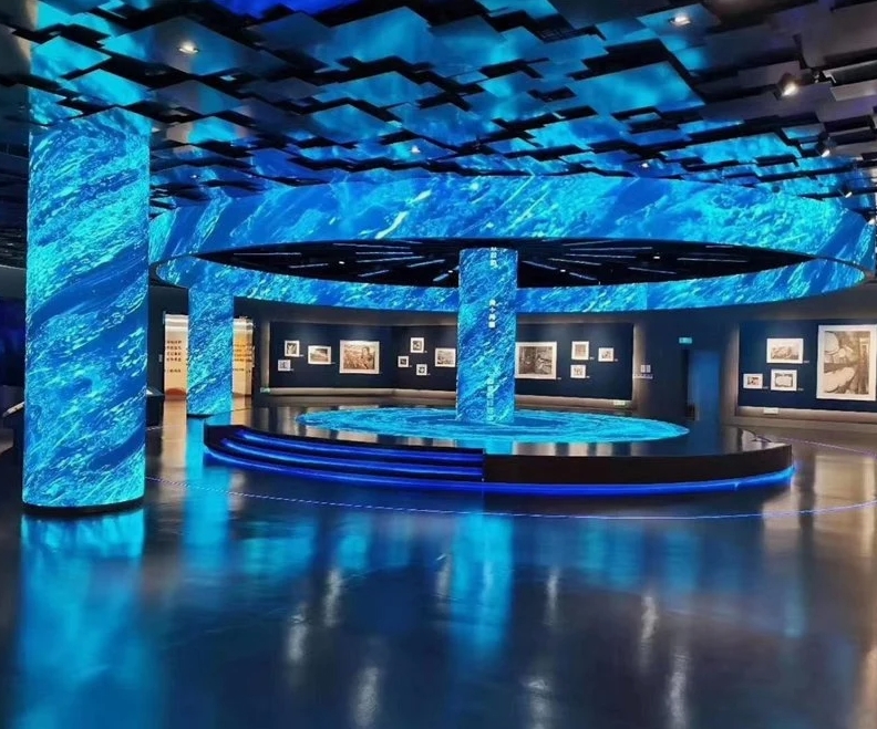 curved displays