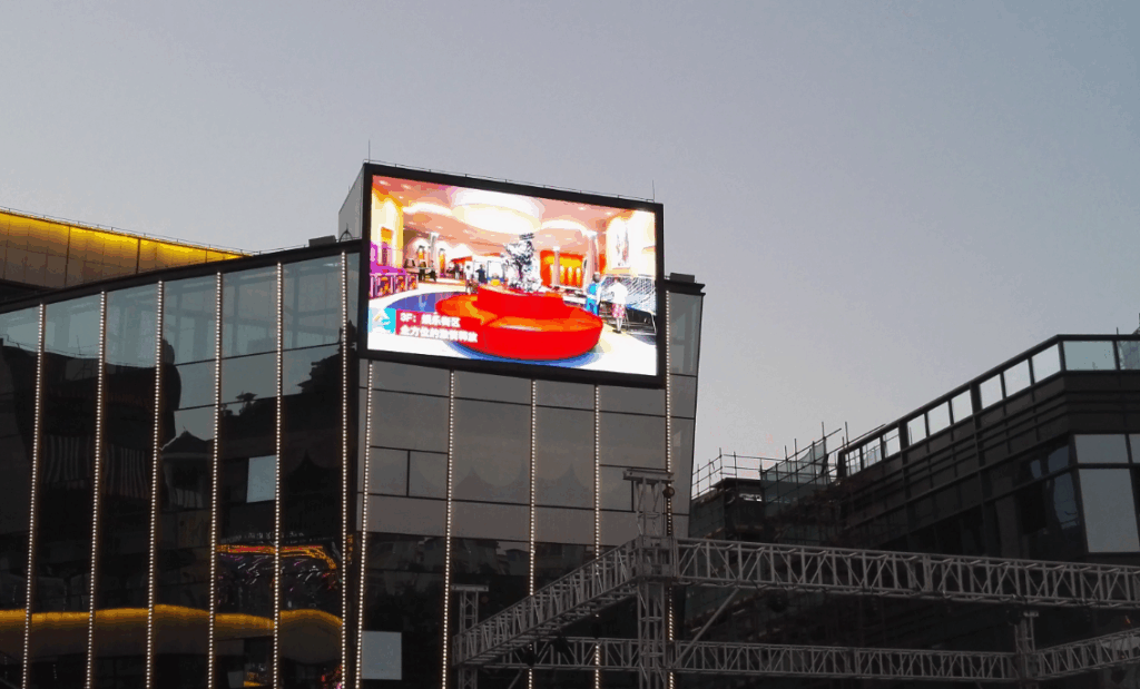 Kenya LED advertising screen