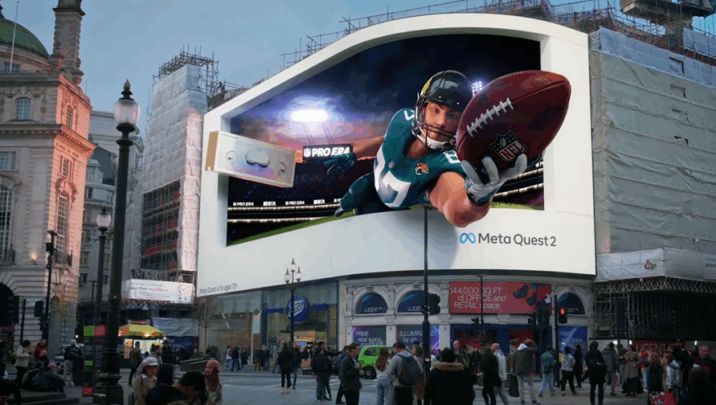 3D LED billboard Uganda