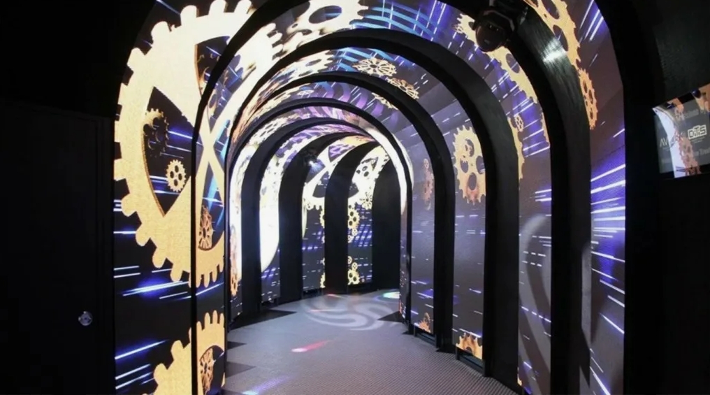 Customized creative LED display