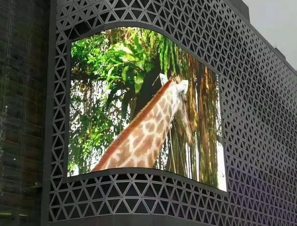 LED advertising screen customization