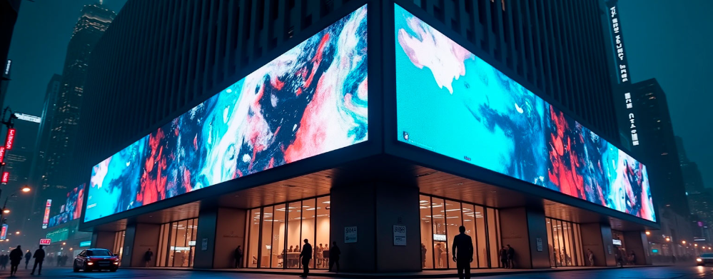 LED advertising screen