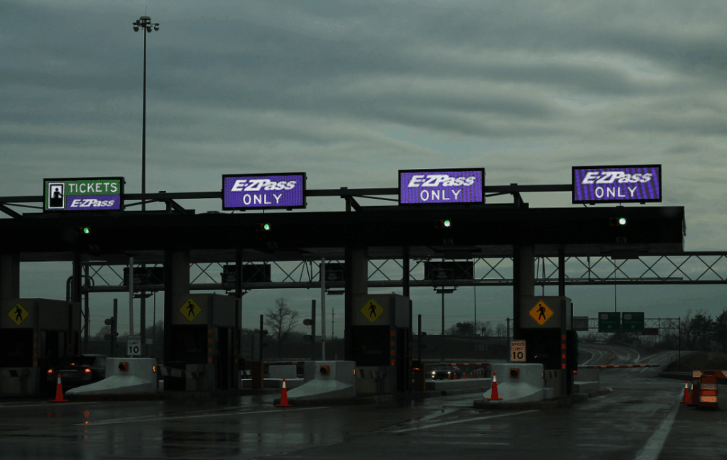 Station LED Navigation Indicator Screen