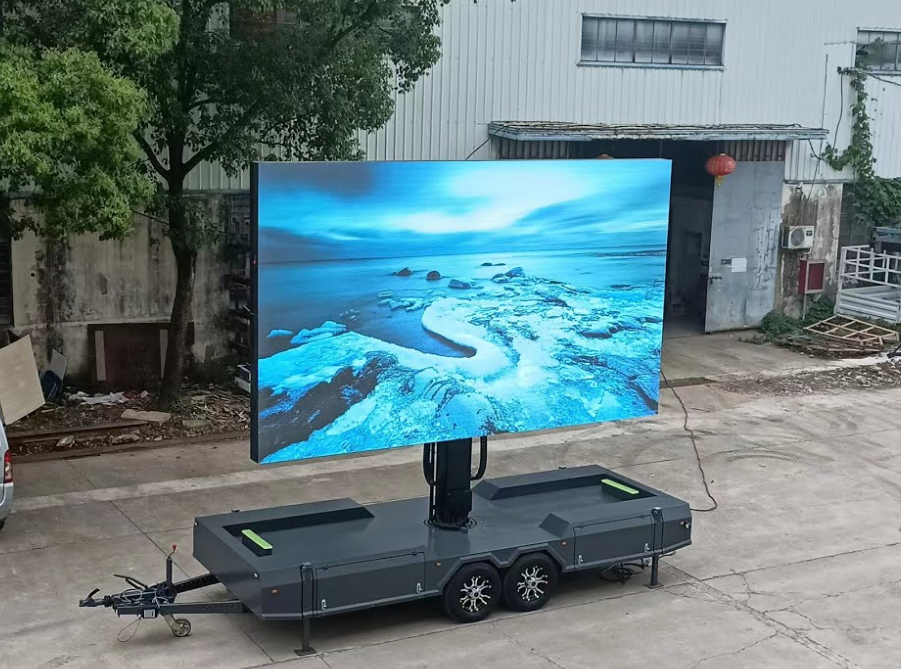 LED screen rental cost India