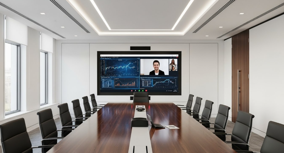 100-inch LED display