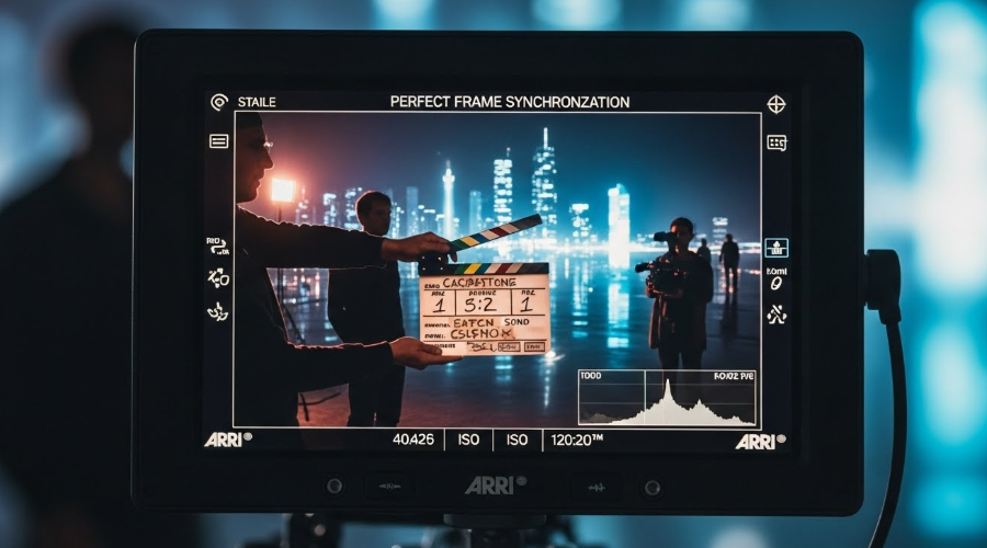 Genlock / Frame Sync