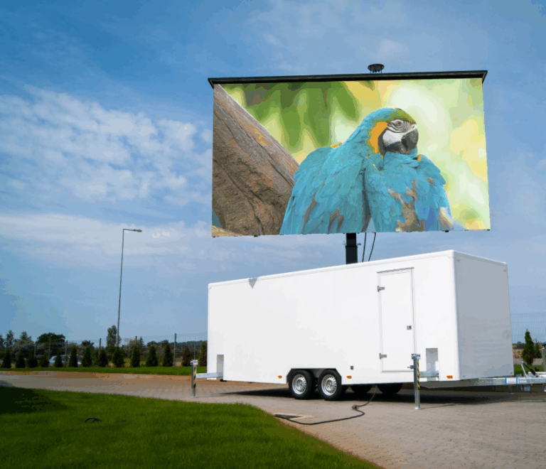 India LED billboard rental prices