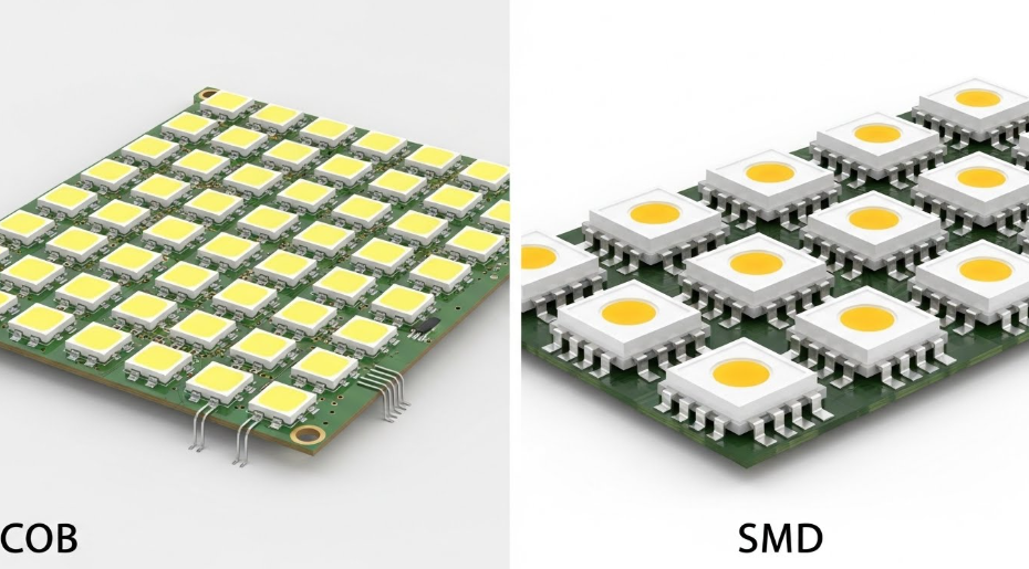 COB vs SMD LED