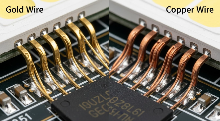Gold Wire vs Copper Wire LED