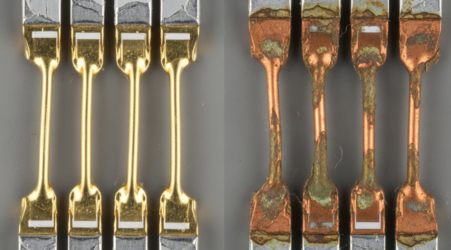 Gold Wire vs Copper Wire