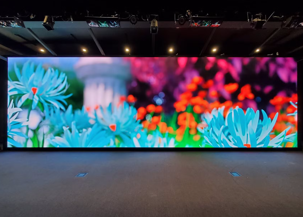 Indoor high-end conference room