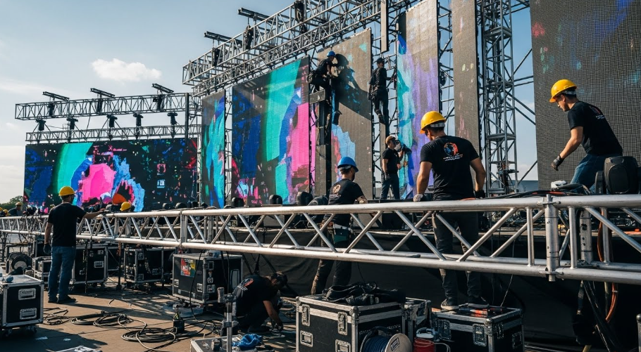 Installation QuickLock System in Action