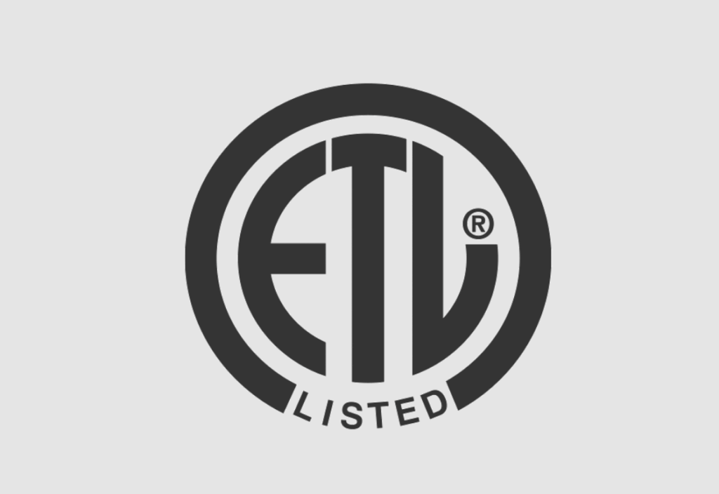 LED ETL certification
