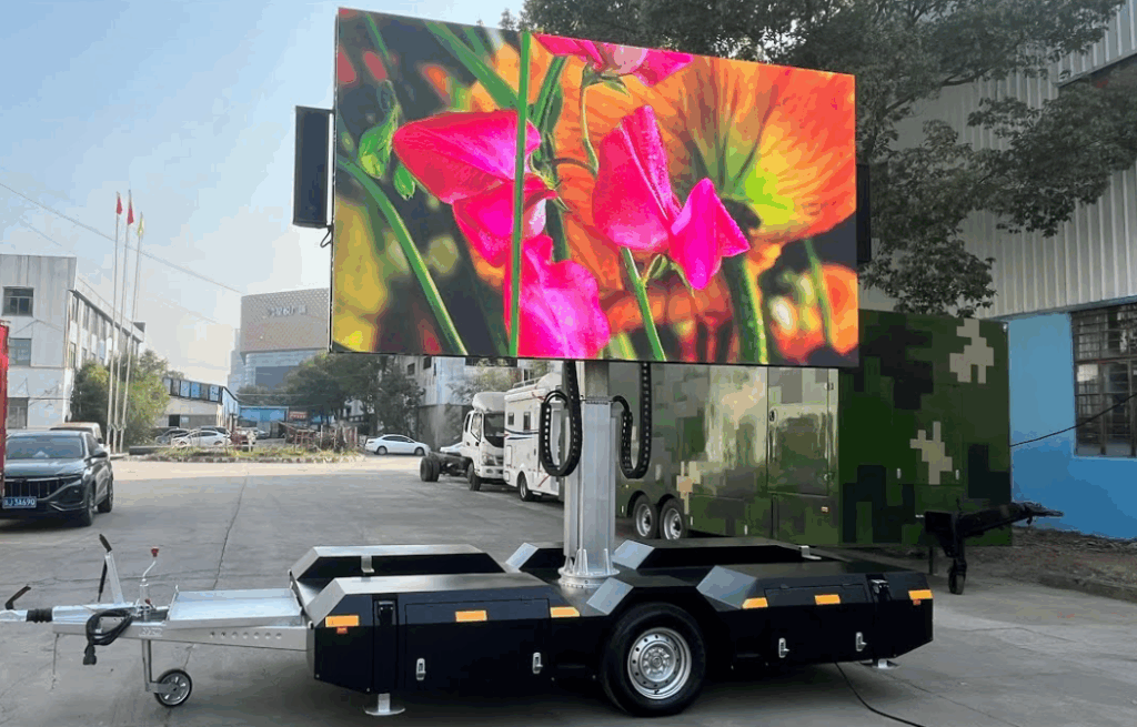 LED billboard rental price in India