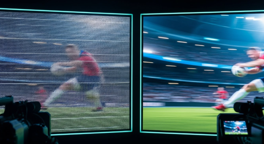 LED display refresh rates