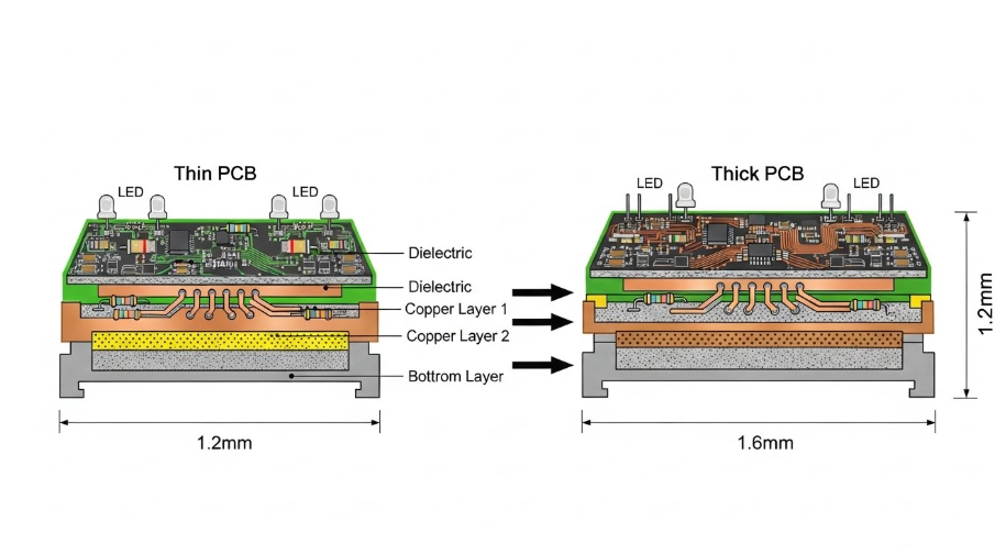 LED module PCB boards