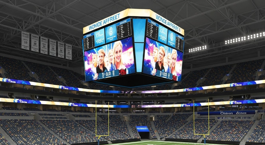 LED perimeter displays