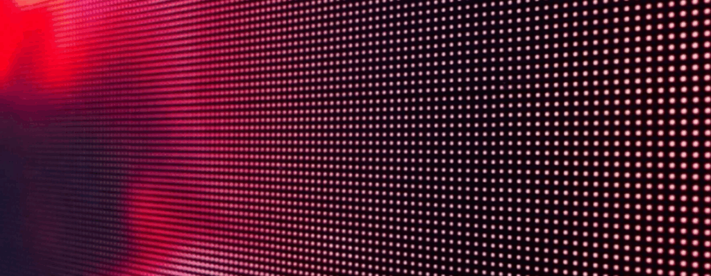 مسافة بكسل LED على جدار الفيديو