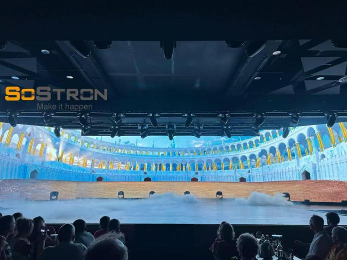 Mobile performance rental