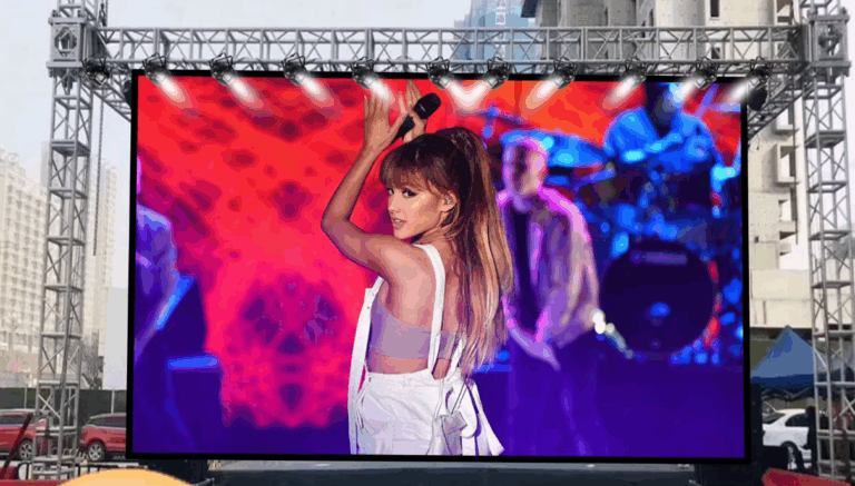 Outdoor P3 LED Screen