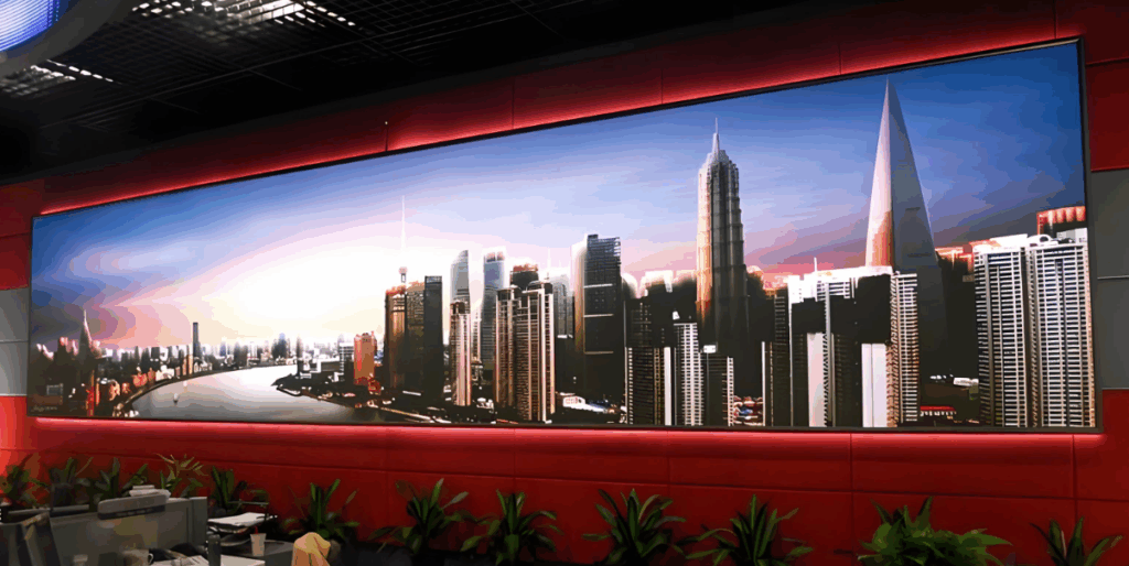 P1.56 LED video wall