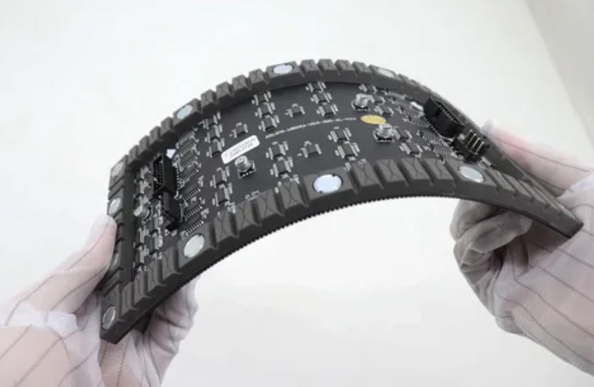 flexible LED display module