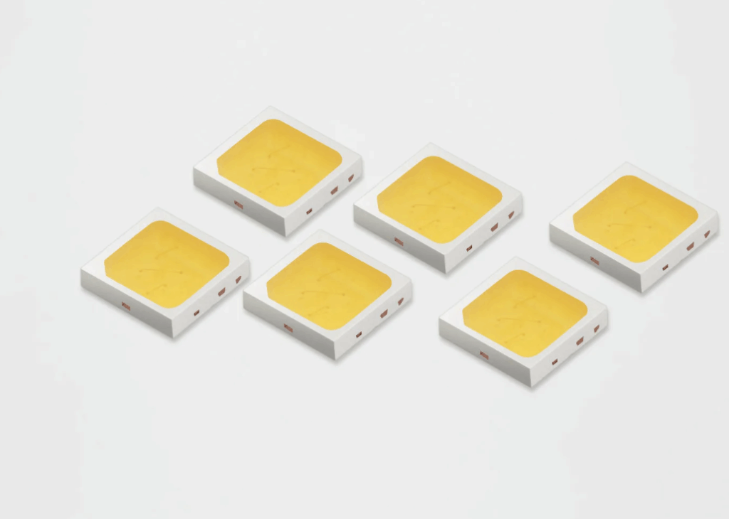 high detail LED chip packaging