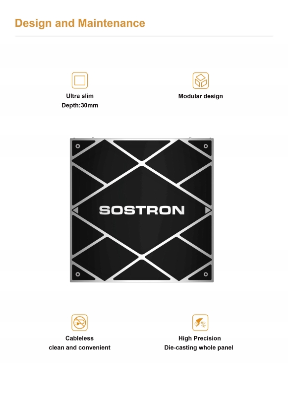 Small pitch LED Display - Reta2