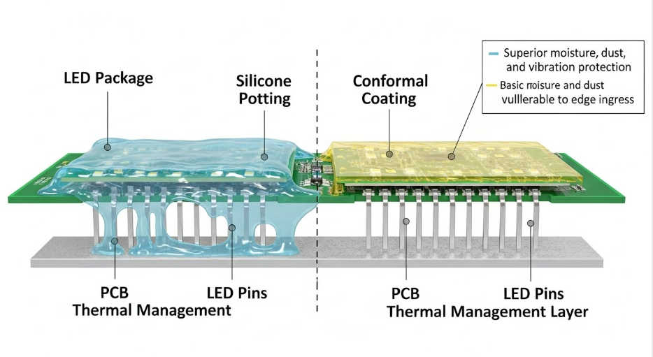 outdoor LED display module