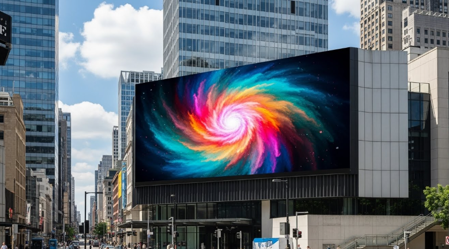 outdoor P6 LED billboard