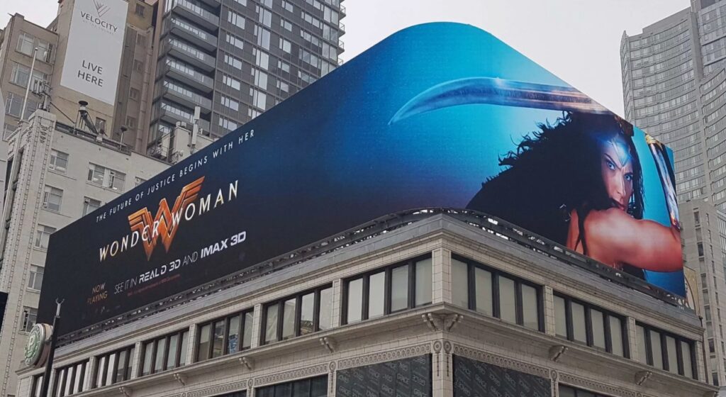 outdoor advertising screen