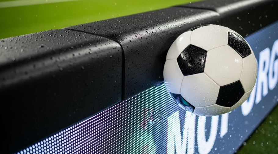 stadium LED perimeter display