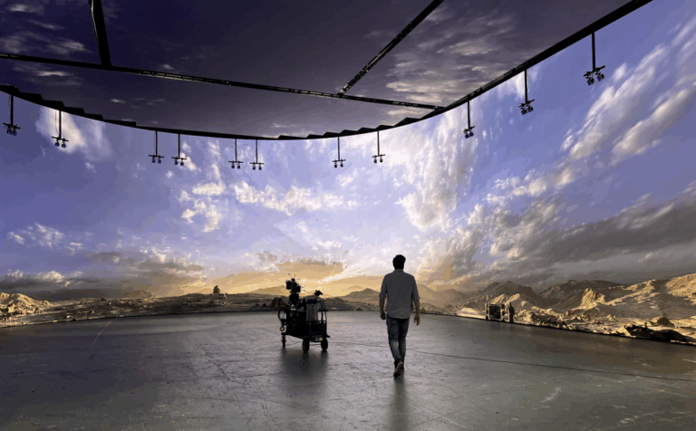 xr virtual production