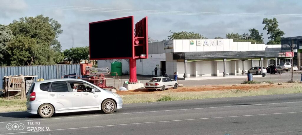 écran LED double face extérieur