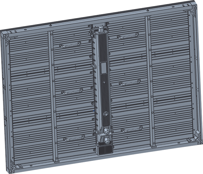 Outdoor LED display 1000*750