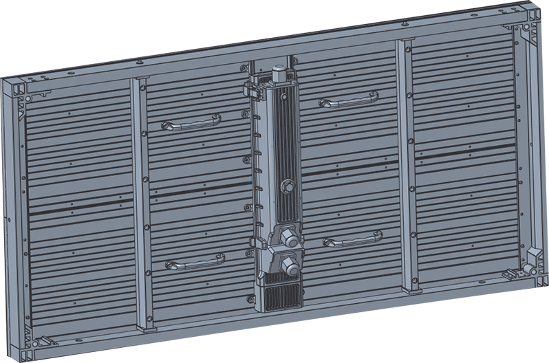 Outdoor LED display 1000*500