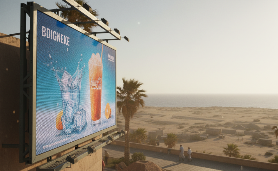 户外LED显示屏可在极端环境下运行