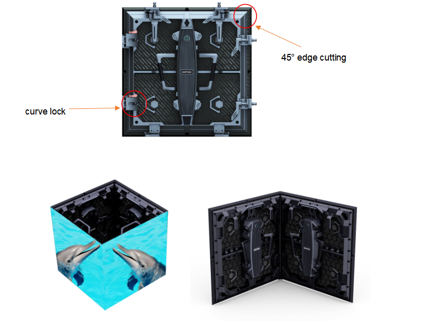 Movie-grade XR LED screen - Hima