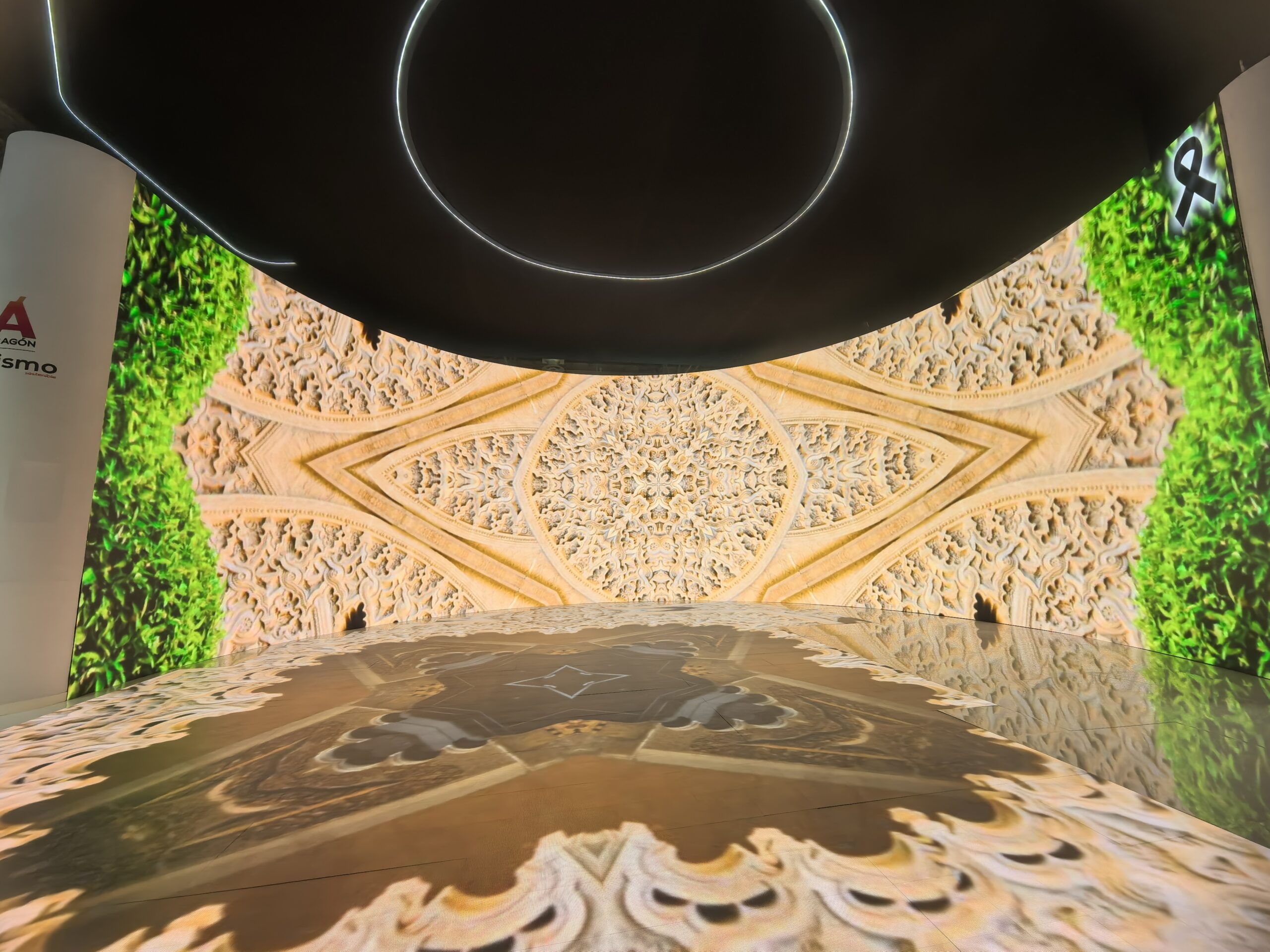 Immersive LED Displays