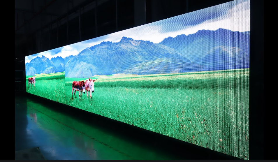 P6.67户外LED显示屏像素