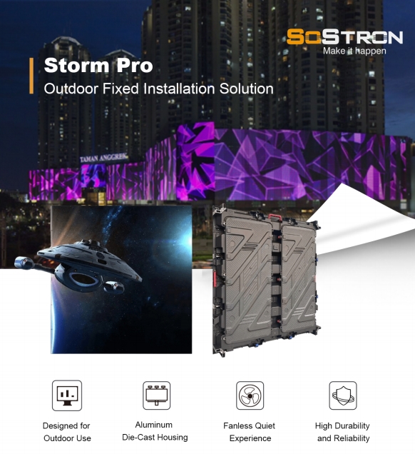 Outdoor LED Displays - Storm Pro