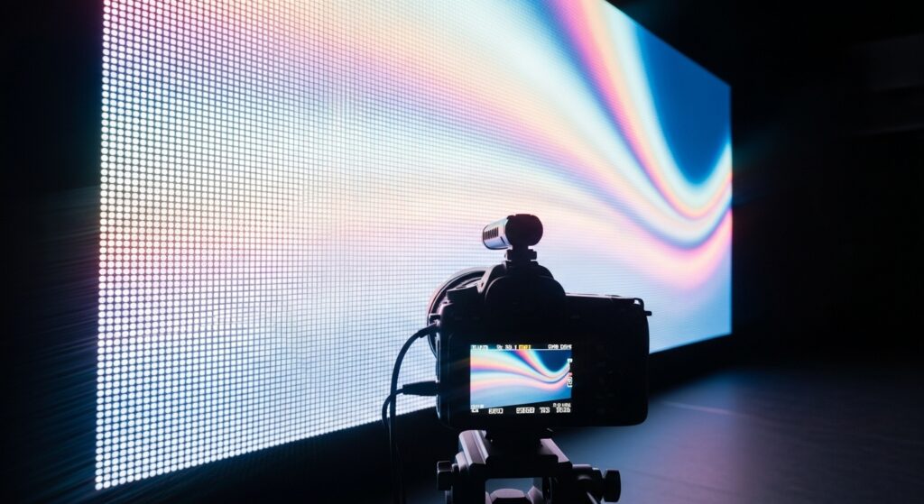 高刷新率LED屏幕