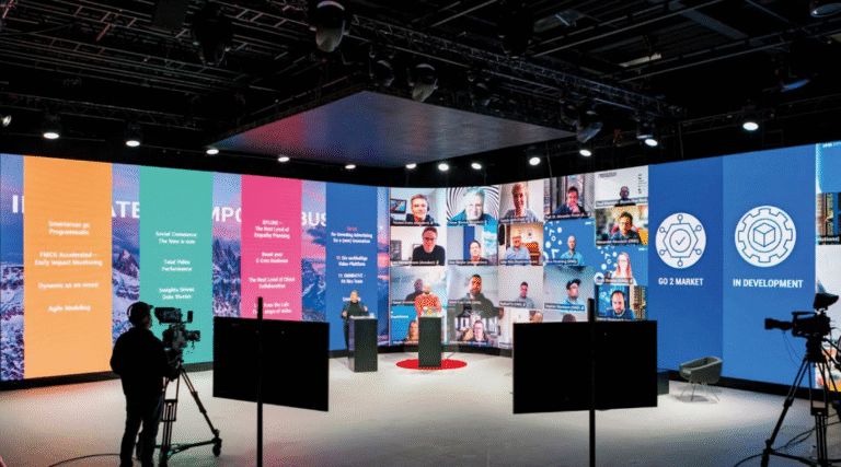 professional XR virtual production studio