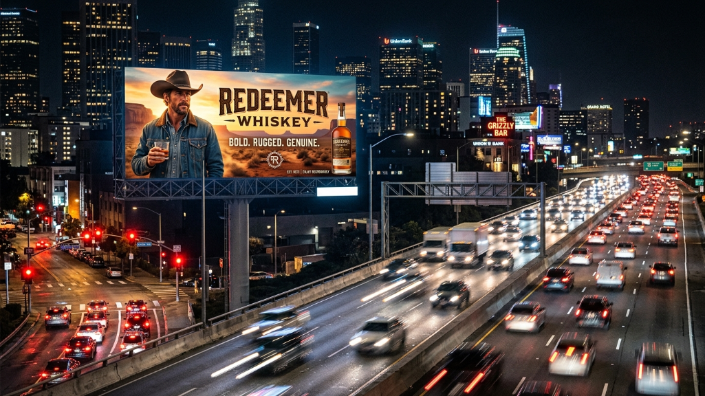 Écran publicitaire LED autoroutier pour le marketing DOOH et le retour sur investissement