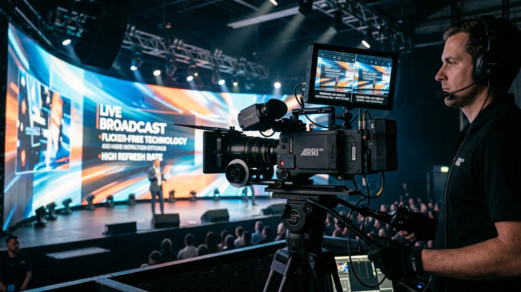 LED 디스플레이 재생률 가이드: 2026년에 3840Hz가 중요한 이유插图2